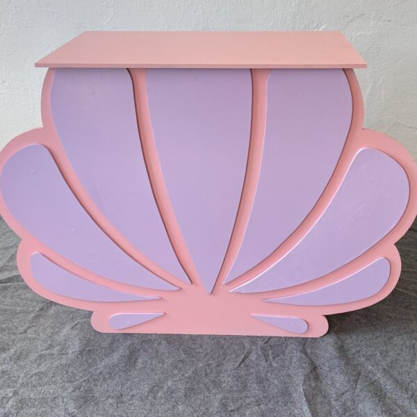 Mesa Concha Desmontável