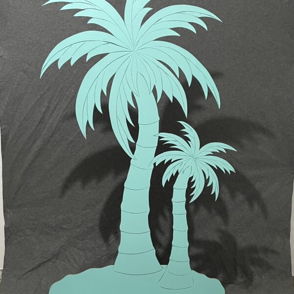 Painel Coqueiro com Detalhes - 170cm