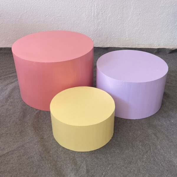 Trio de Cilindros Baixos