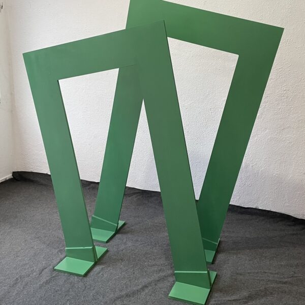 Dupla de Painéis Geométricos Baixos