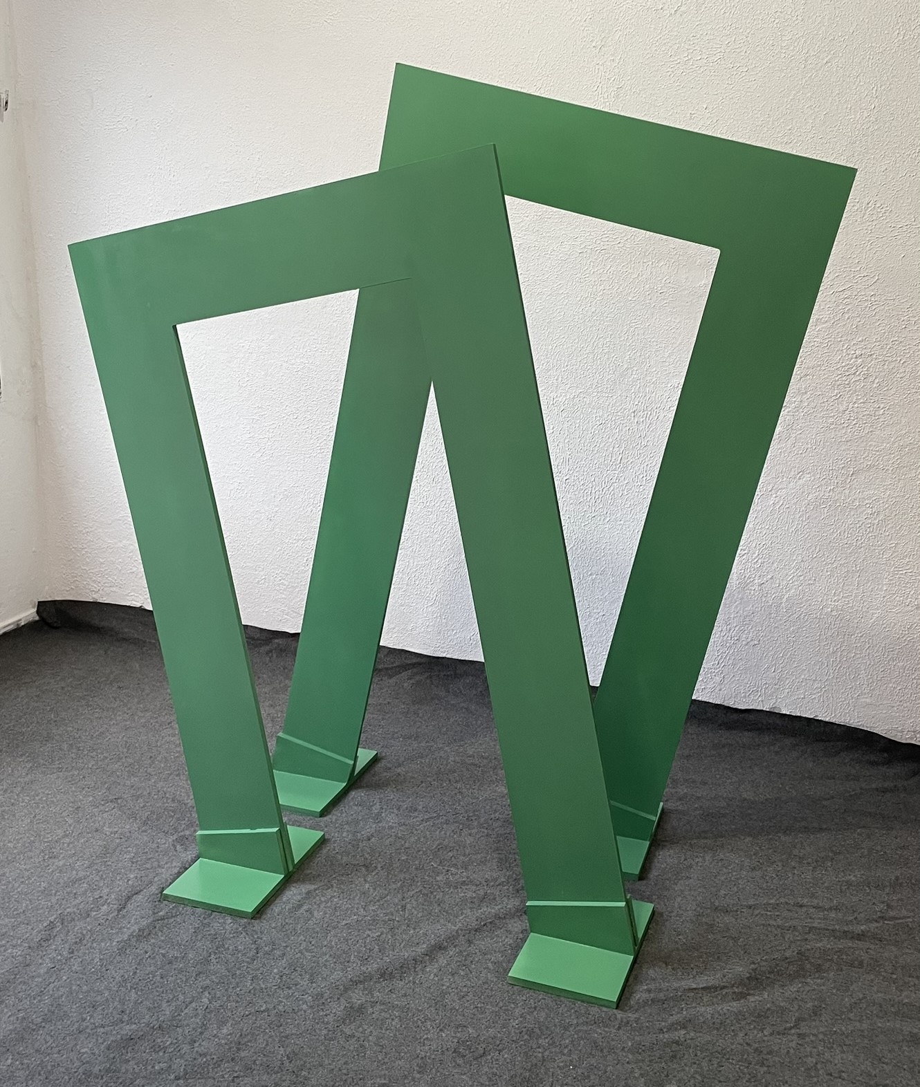 Dupla de Painéis Geométricos Baixos