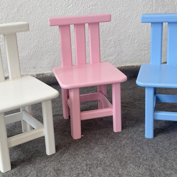 Cadeirinha Quadrada P