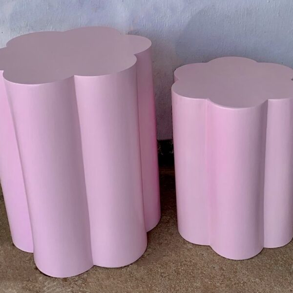 Dupla de Mesa Floral M e P