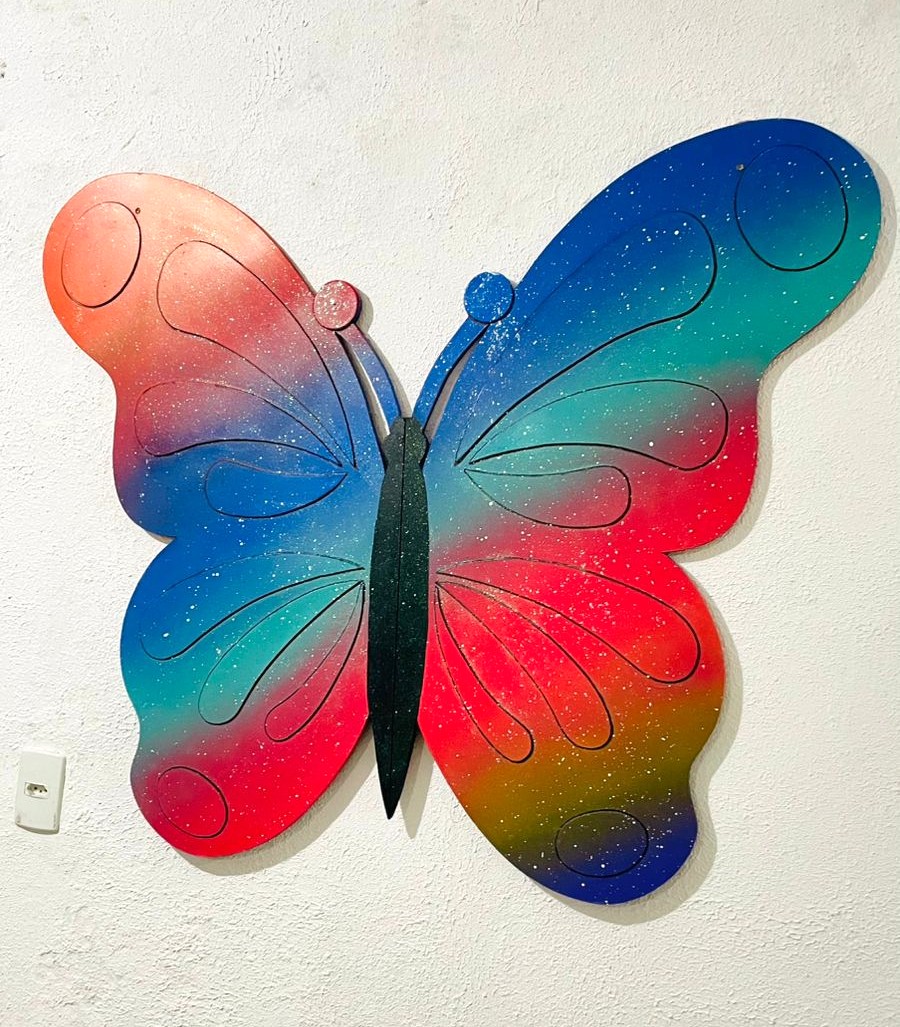 Borboleta de parede - Imagem 3