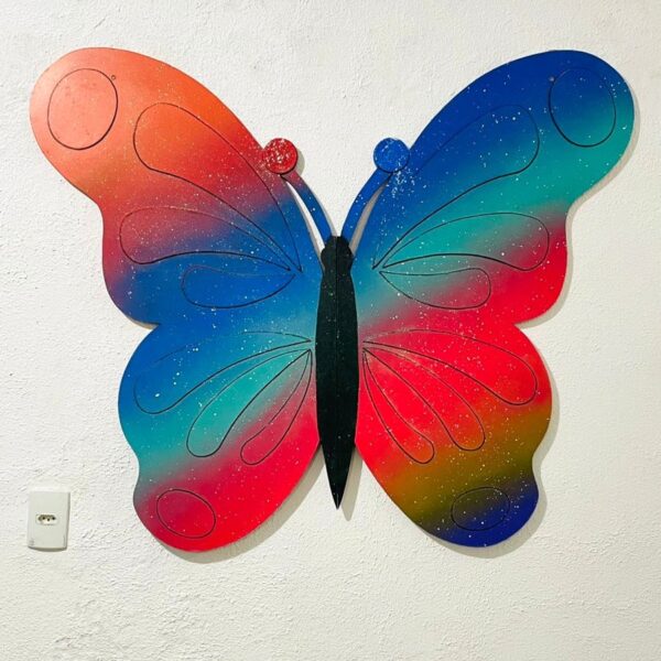 Borboleta de parede
