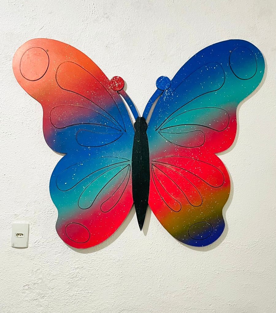Borboleta de parede