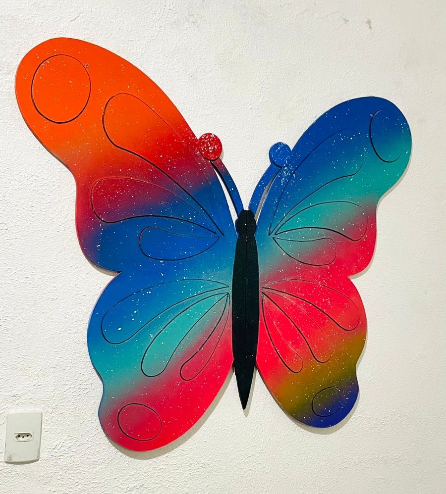 Borboleta de parede - Imagem 2