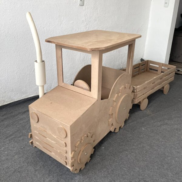 Mini Trator completo