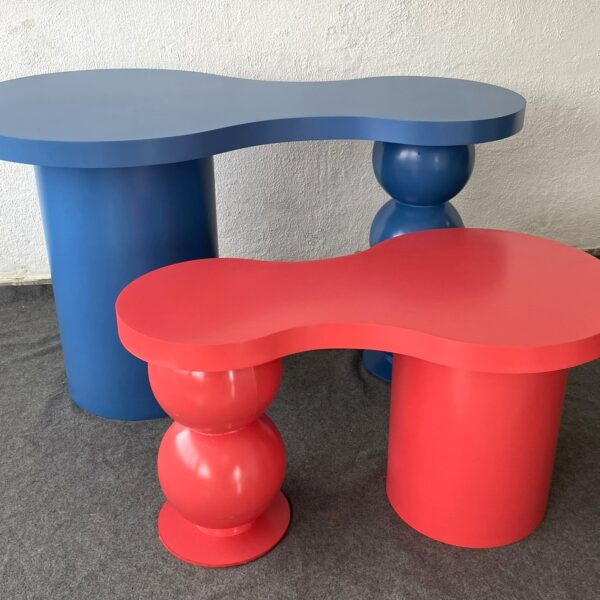 Dupla de Mesa Liliane Ball