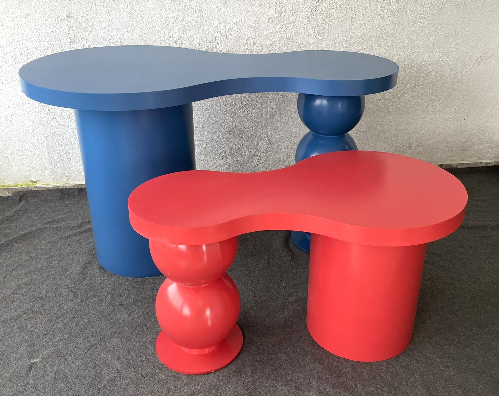 Dupla de Mesa Liliane Ball